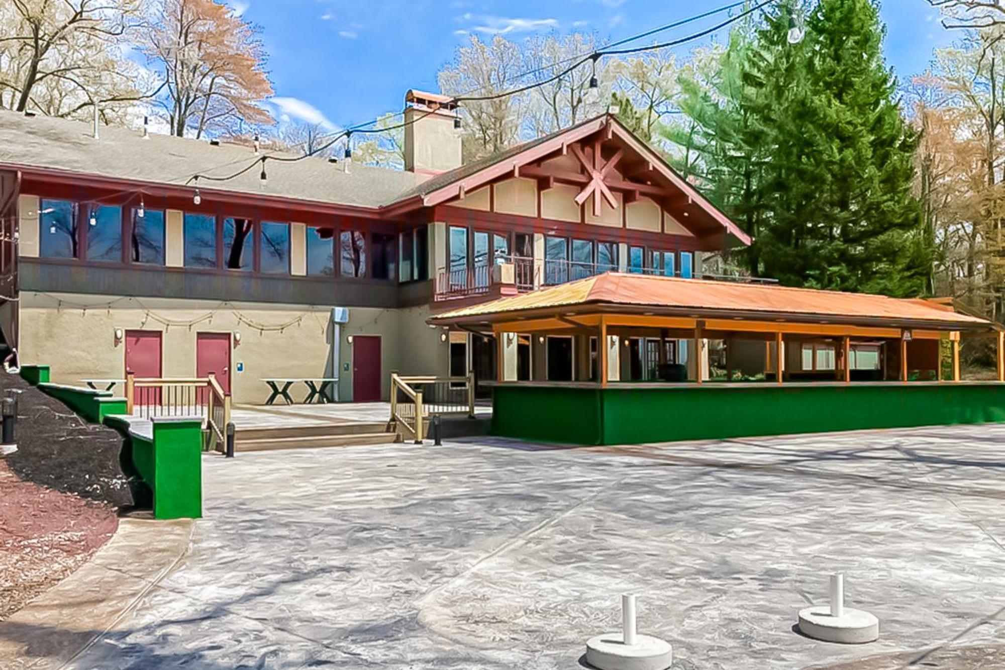 莱克哈莫尼Big Boulder Base Camp别墅 外观 照片
